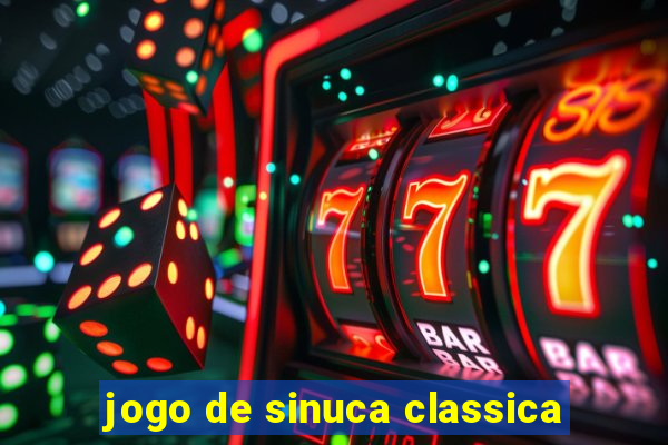 jogo de sinuca classica